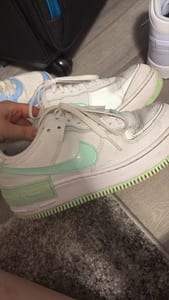 Nike Damen airforce in mintgrün – Größe 36,5