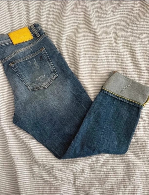Goldgarn Damen Jeans – Größe S – Blau
