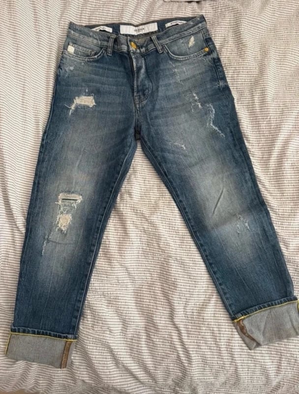 Goldgarn Damen Jeans – Größe S – Blau – Bild 2 von 7