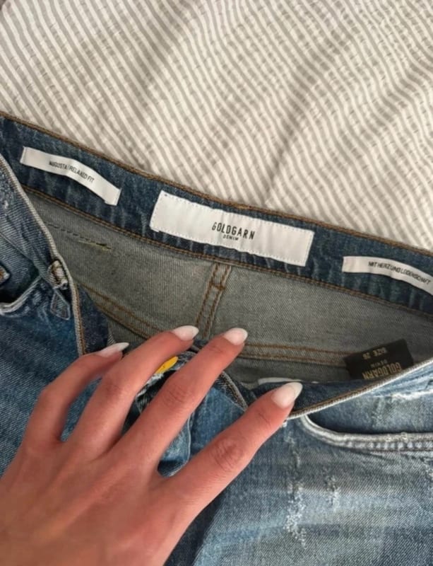 Goldgarn Damen Jeans – Größe S – Blau – Bild 4 von 7