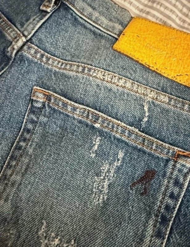 Goldgarn Damen Jeans – Größe S – Blau – Bild 7 von 7