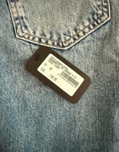 Goldgarn Damen Jeans neu mit Etikett – Größe S – Blau – Bild 2 von 9