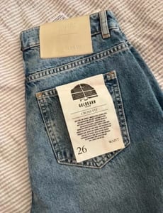 Goldgarn Damen Jeans neu mit Etikett – Größe S – Blau – Bild 4 von 9