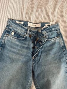Goldgarn Damen Jeans neu mit Etikett – Größe S – Blau – Bild 5 von 9