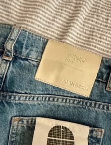 Goldgarn Damen Jeans neu mit Etikett – Größe S – Blau – Bild 6 von 9