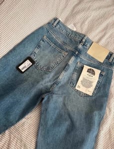 Goldgarn Damen Jeans neu mit Etikett – Größe S – Blau – Bild 7 von 9