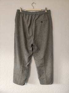 Hugo Boss Damen Graue Hose mit elastischem Bund – Größe 42 – Bild 2 von 5