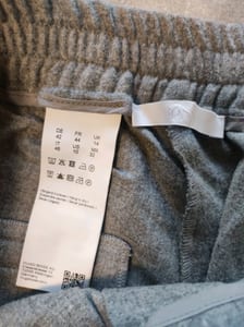 Hugo Boss Damen Graue Hose mit elastischem Bund – Größe 42 – Bild 3 von 5