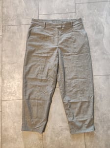 Hugo Boss Damen Graue Hose mit elastischem Bund – Größe 42 – Bild 5 von 5