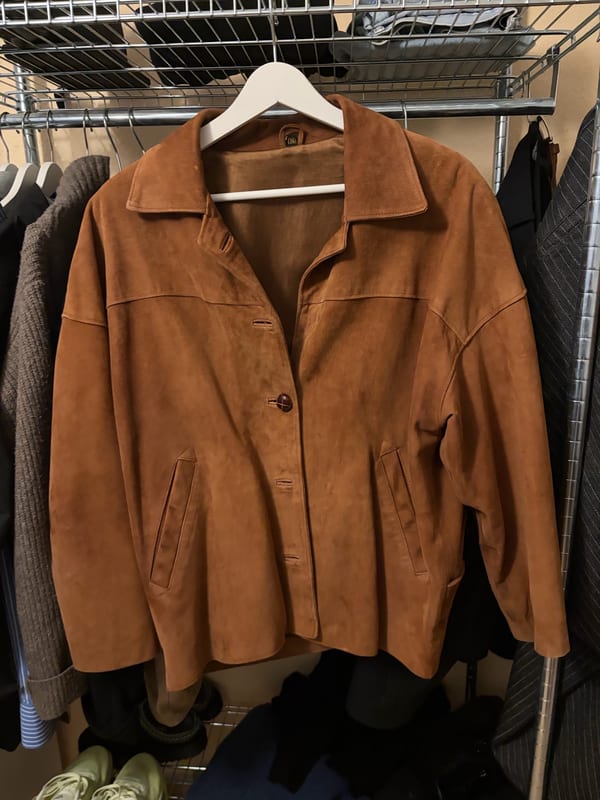 Damen Lederjacke braun in S – Größe 36