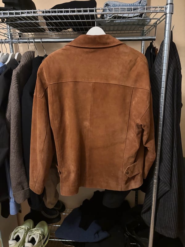 Damen Lederjacke braun in S – Größe 36 – Bild 2 von 5