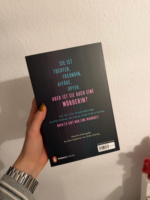 Sie war es. Sie war es nicht – Thriller, Buch – Bild 2 von 5