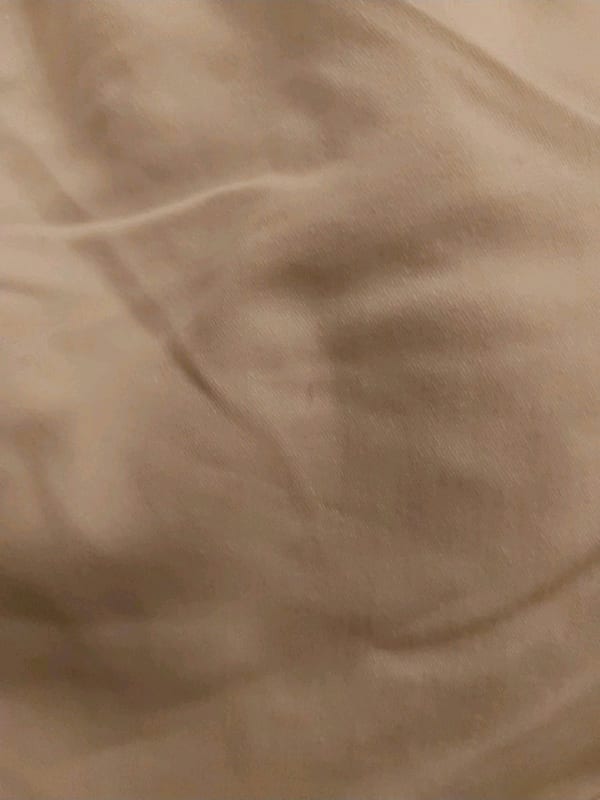 Damen Weiße Hose mit Gerade-Schnitt – Größe L – Bild 2 von 3