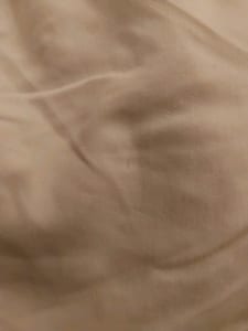 Damen Weiße Hose mit Gerade-Schnitt – Größe L – Bild 2 von 3