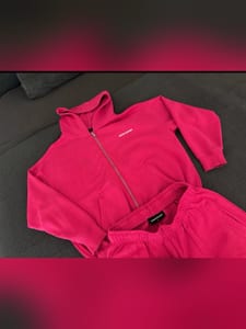 Herren Pegador-Jogginganzug Pink – Größe XS – Rosa