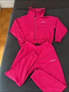 Herren Pegador-Jogginganzug Pink – Größe XS – Rosa – Bild 2 von 2