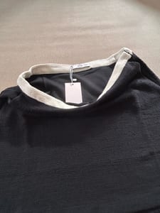 Damen Tweedrock schwarz von Mango – Größe S – Schwarz/Beige – Bild 7 von 12