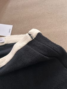 Damen Tweedrock schwarz von Mango – Größe S – Schwarz/Beige – Bild 10 von 12