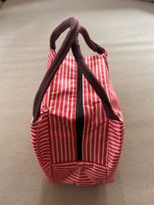Damen Süße Hundehandtasche Doggie Bag – Rot – Bild 9 von 10