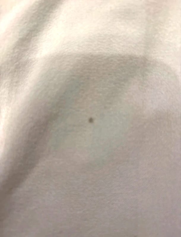 Damen Weite Stoffhose mit hohem Bund in Hellblau – Größe S – Bild 4 von 4