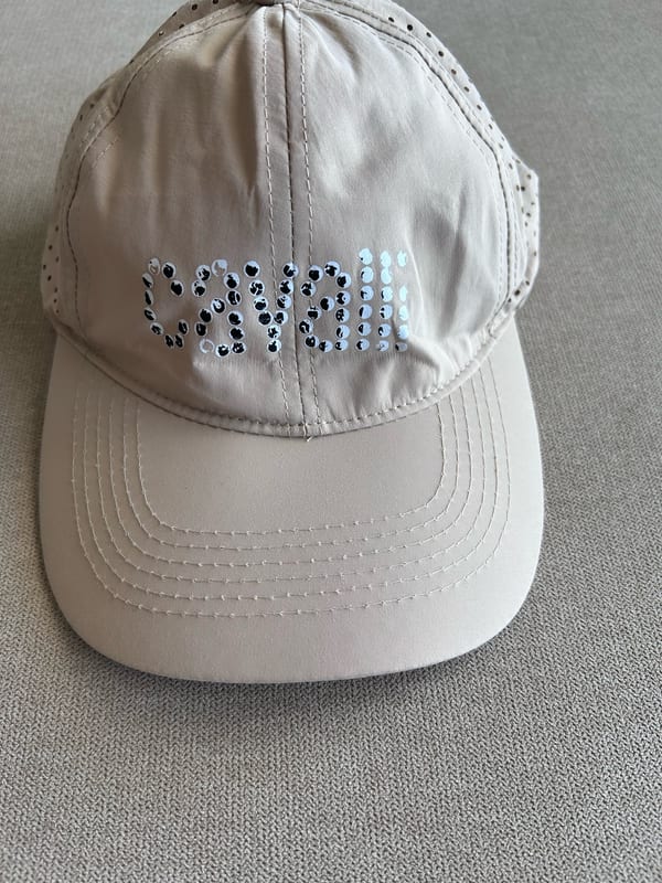 Damen Käppie Neu Beige – Einheitsgröße – Bild 3 von 6