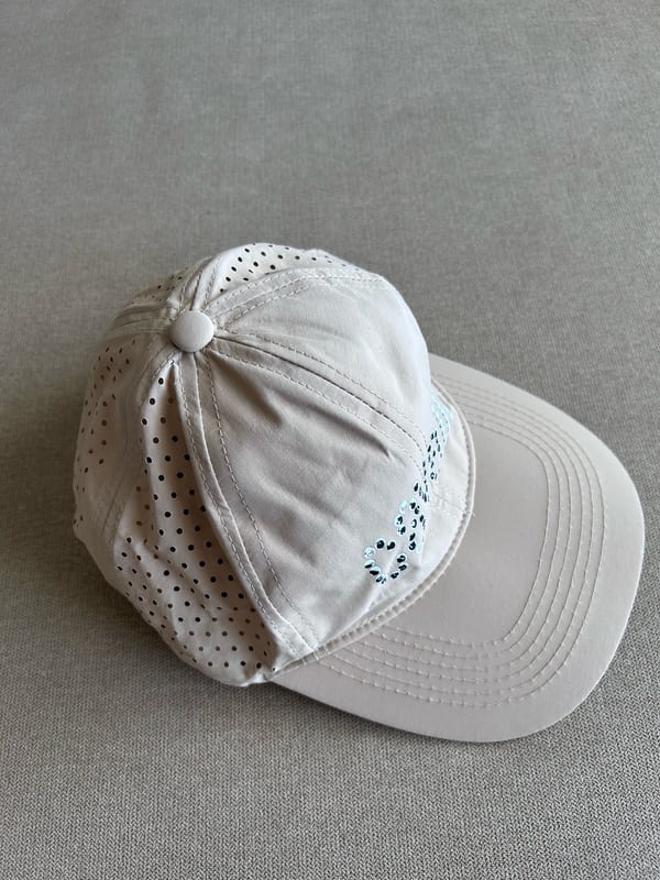Damen Käppie Neu Beige – Einheitsgröße – Bild 5 von 6