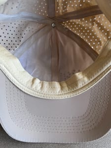 Damen Käppie Neu Beige – Einheitsgröße – Bild 4 von 6