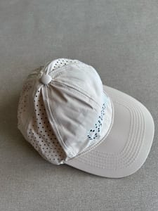 Damen Käppie Neu Beige – Einheitsgröße – Bild 5 von 6