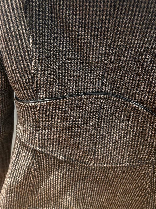 Damen Tolle Kurzjacke Neu von Zara Dunkelbraun – Größe S – Bild 8 von 11