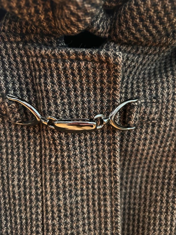 Damen Tolle Kurzjacke Neu von Zara Dunkelbraun – Größe S – Bild 10 von 11