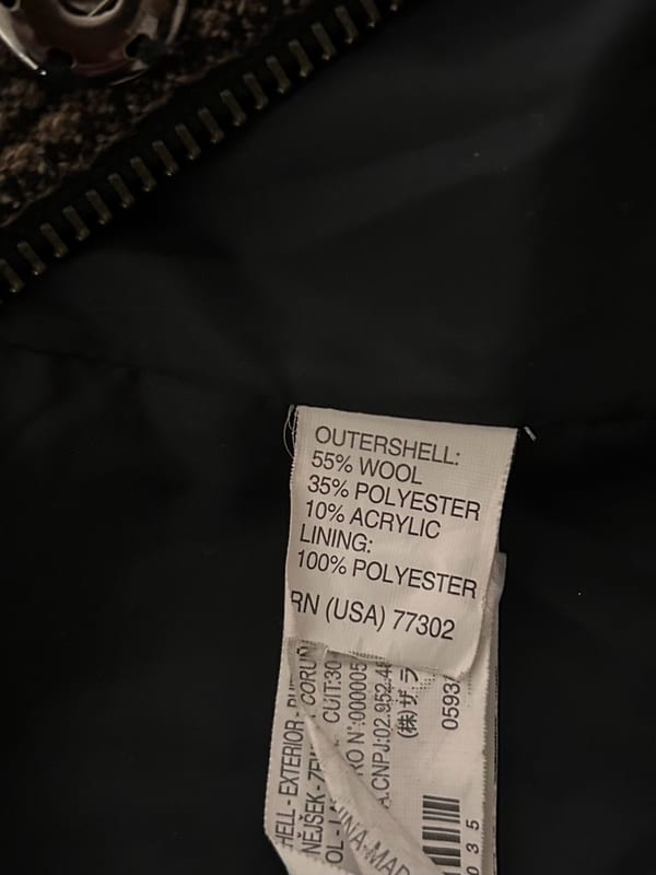 Damen Tolle Kurzjacke Neu von Zara Dunkelbraun – Größe S – Bild 11 von 11