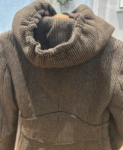Damen Tolle Kurzjacke Neu von Zara Dunkelbraun – Größe S – Bild 6 von 11