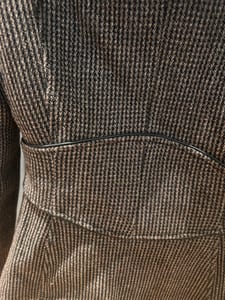 Damen Tolle Kurzjacke Neu von Zara Dunkelbraun – Größe S – Bild 8 von 11