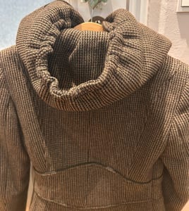 Damen Tolle Kurzjacke Neu von Zara Dunkelbraun – Größe S – Bild 9 von 11