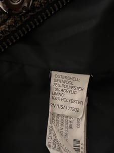 Damen Tolle Kurzjacke Neu von Zara Dunkelbraun – Größe S – Bild 11 von 11
