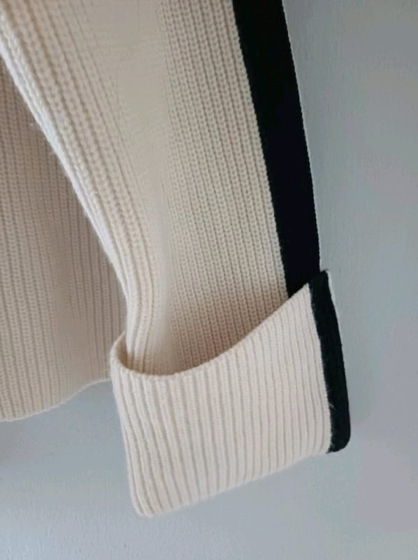 Damen H&M Pullover Turtelneck – Größe S – Creme – Bild 5 von 11