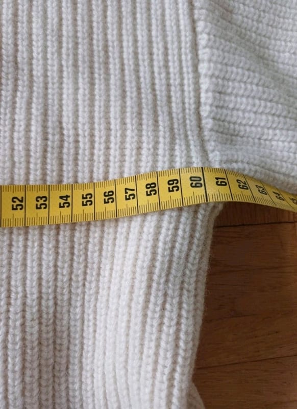 Damen H&M Pullover Turtelneck – Größe S – Creme – Bild 6 von 11