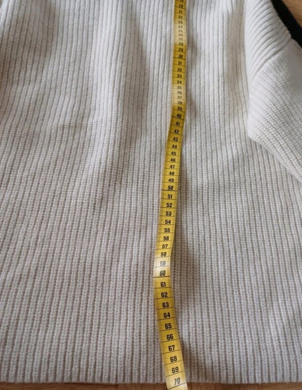 Damen H&M Pullover Turtelneck – Größe S – Creme – Bild 7 von 11