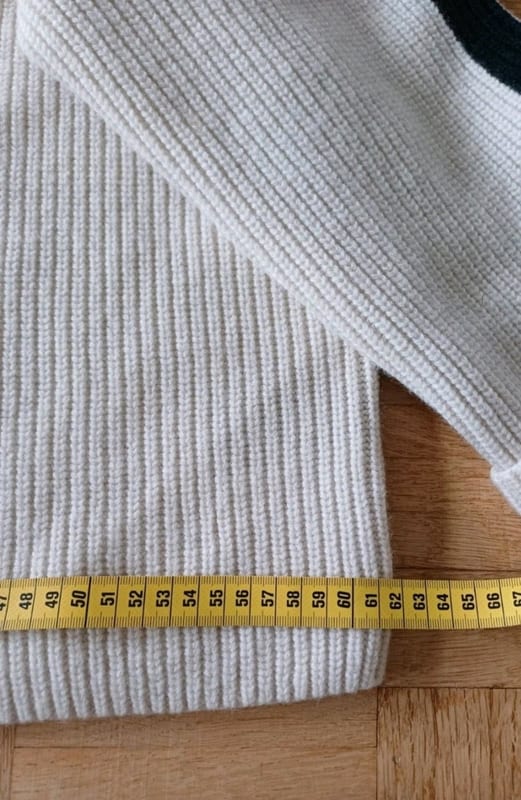 Damen H&M Pullover Turtelneck – Größe S – Creme – Bild 10 von 11