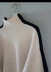 Damen H&M Pullover Turtelneck – Größe S – Creme – Bild 2 von 11