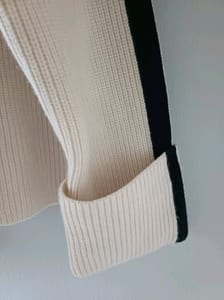 Damen H&M Pullover Turtelneck – Größe S – Creme – Bild 5 von 11