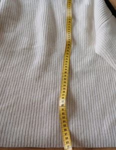 Damen H&M Pullover Turtelneck – Größe S – Creme – Bild 7 von 11
