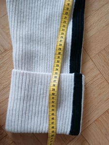 Damen H&M Pullover Turtelneck – Größe S – Creme – Bild 9 von 11