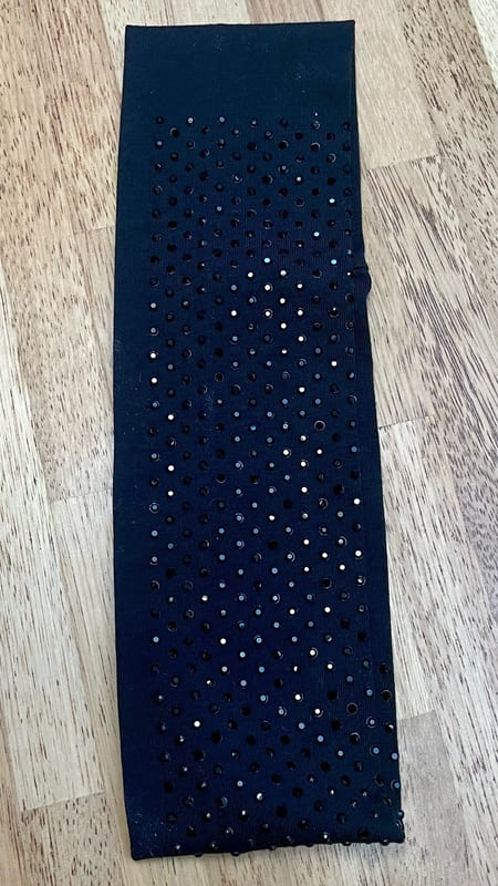 Damen Stirnband – Schwarz – Bild 2 von 6