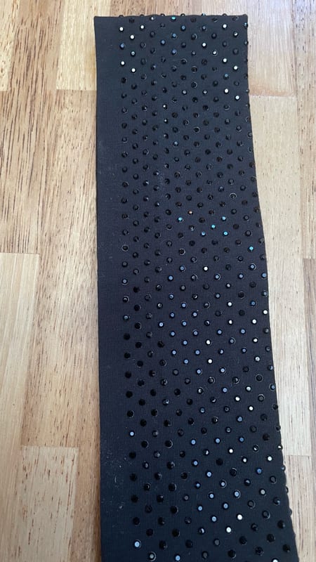 Damen Stirnband – Schwarz – Bild 4 von 6