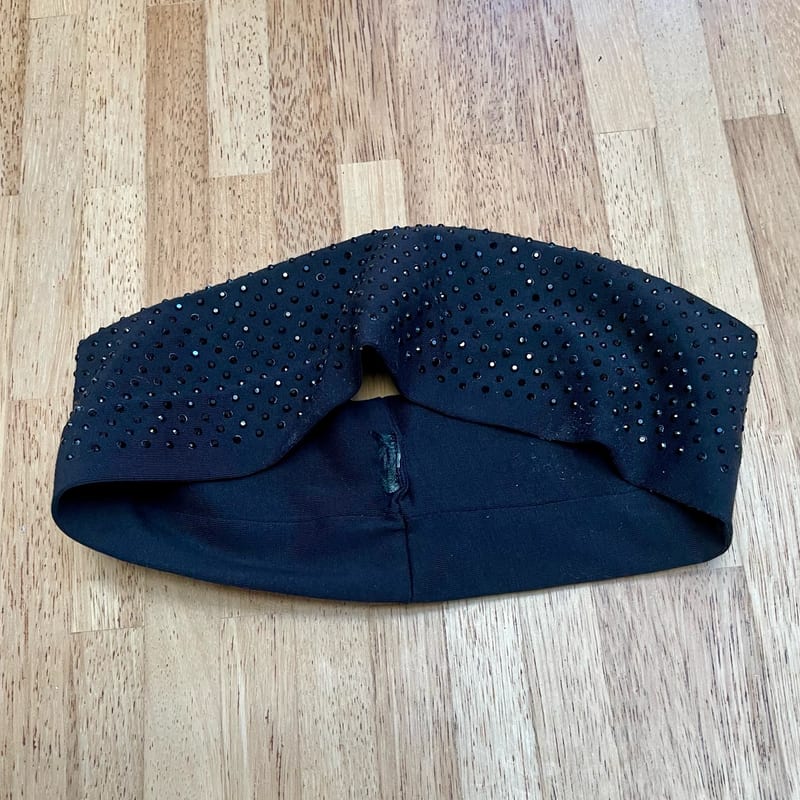Damen Stirnband – Schwarz – Bild 5 von 6