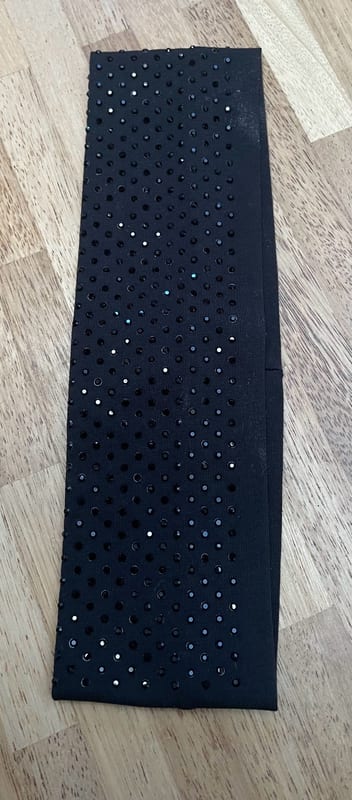 Damen Stirnband – Schwarz – Bild 6 von 6
