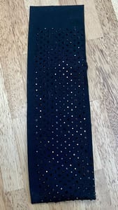 Damen Stirnband – Schwarz – Bild 2 von 6