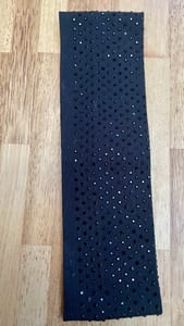 Damen Stirnband – Schwarz – Bild 3 von 6