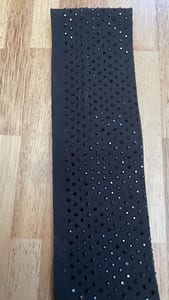 Damen Stirnband – Schwarz – Bild 4 von 6